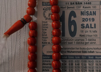 Takvim Yaprağı /  Sultan  Gizem Koçak