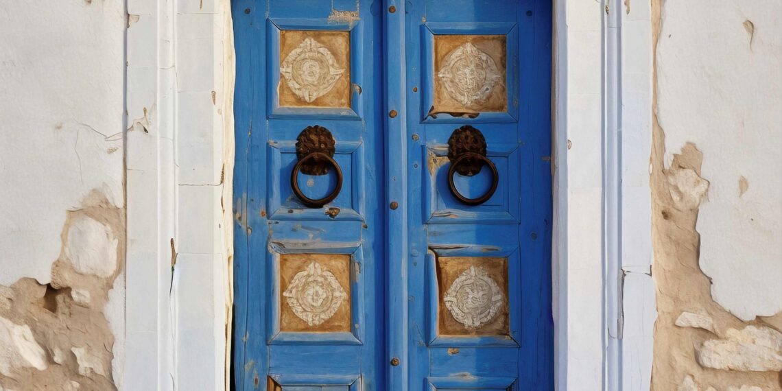 Mavi  Kapı / Duygu Yılmaz