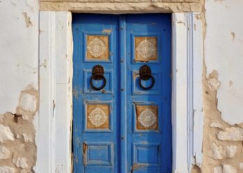 Mavi  Kapı / Duygu Yılmaz