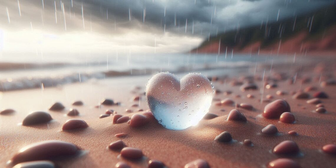 Bir Damla Kalp / Bedire Akaray