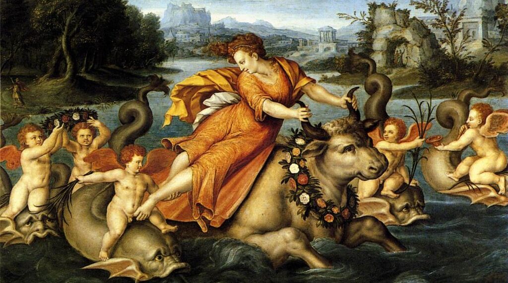 Mitolojide ve Tablolarda Europa