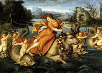 Mitolojide ve Tablolarda Europa