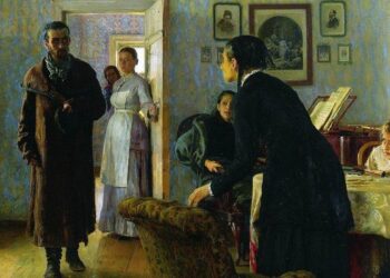 Repin: Onu Beklemiyorlardı / Zafer Korkmaz