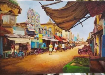 Ranga Guru’nun Fırçasından Hayatın Renklerine Düşen İzler / Esma Obut Yokuş