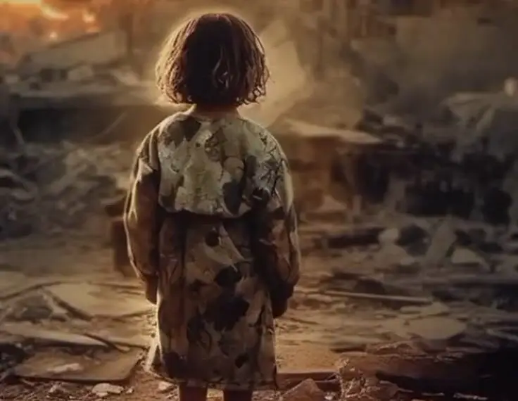 Gazze Yürek Yarası / Eda Baran