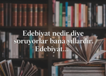 ‘Edebiyat…’ / Sibel Karagöz