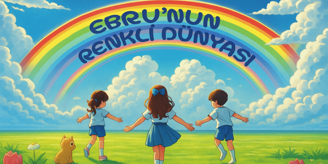 Engellilik Farkındalığı Üzerine Ebru'nun Renkli Dünyası