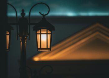 Sokak Lambası / Hatice Uyaroğlu Dikçe