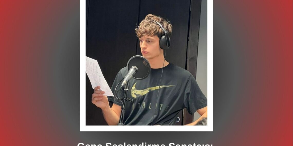 Genç Seslendirme Sanatçısı Yüşa Özel ile Söyleşi / Betül Fırat