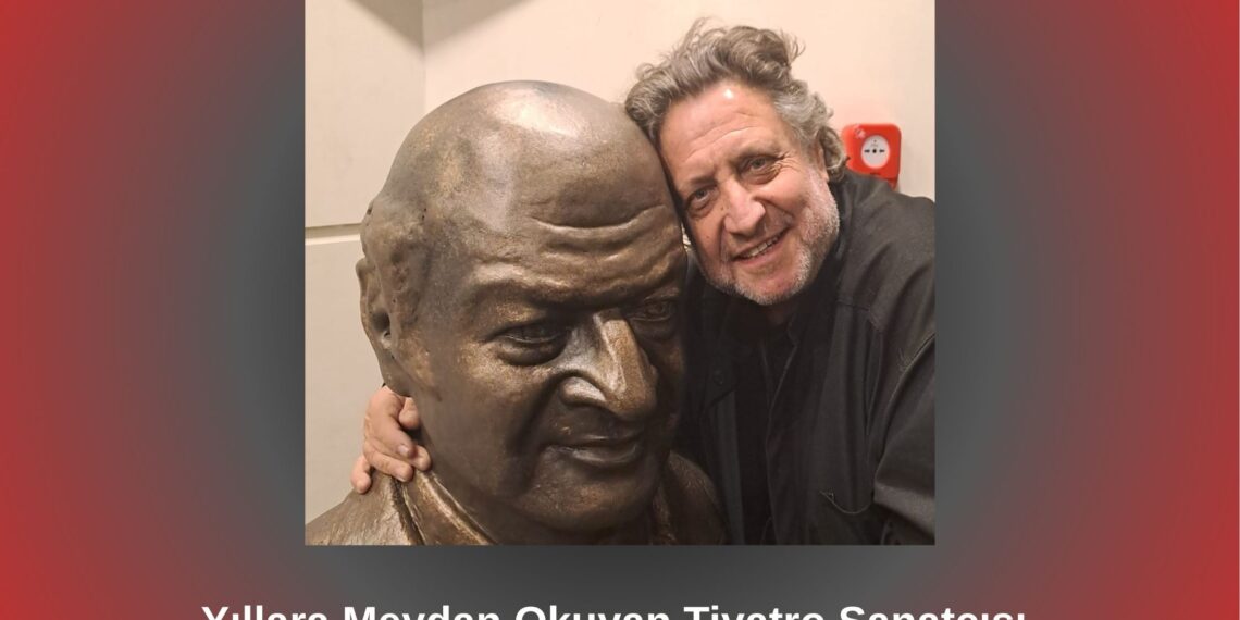 Yıllara Meydan Okuyan Tiyatro Sanatçısı Can Öztopçu ile Söyleşi / Betül Fırat