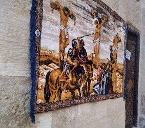 Kazık çaktı…” Bir kere ruhaniyete!”