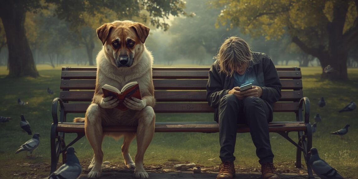 İnsan Sahibi Bir Köpek