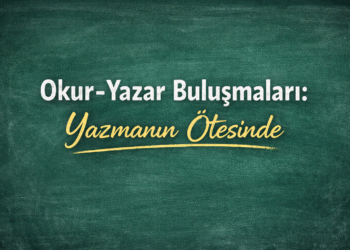 okur yazar buluşmaları yazmanın ötesinde