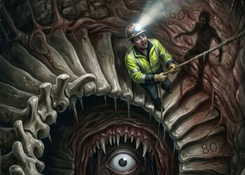 Seksen Metre Derinlikteki On Üç Basamak