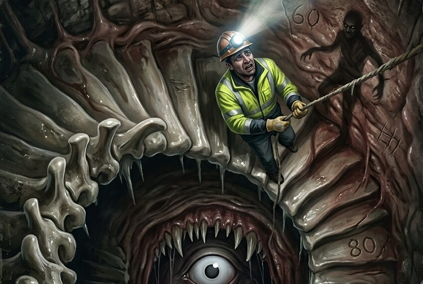 Seksen Metre Derinlikteki On Üç Basamak