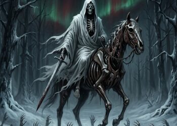 Solgun Atlı: Kuzey Işıklarının Sustuğu Yerde Zamanın Donması