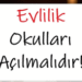 Evlilik Okulları Açılmalıdır! / Aşk Yazarı Mustafa Çifci