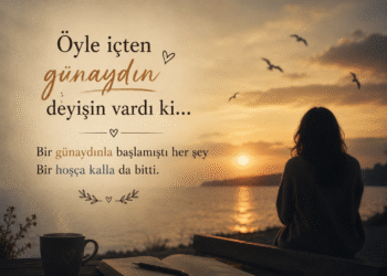 BİR GÜNAYDINLA BAŞLAMIŞTI HER ŞEY