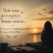 BİR GÜNAYDINLA BAŞLAMIŞTI HER ŞEY