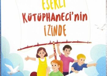 Ege ve Arkadaşları Eşekli Kütüphaneci'nin İzinde