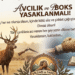 Avcılık ve Boks Yasaklanmalı / Aşk Yazarı Mustafa Çifci