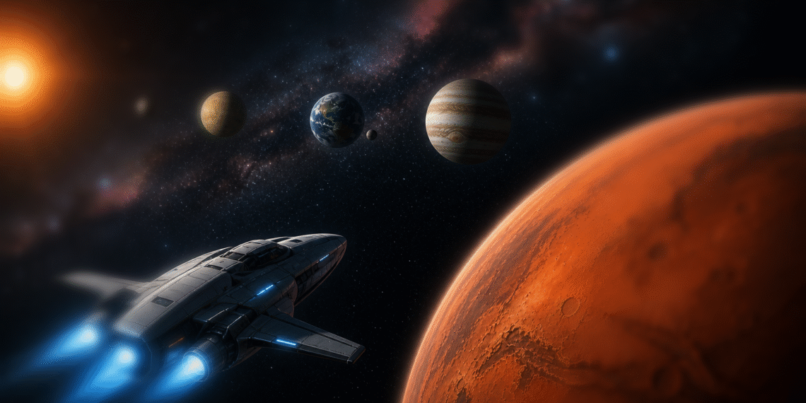 Mars’a Seyahat
