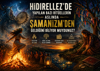 Hıdırellez’de Yapılan Bazı Ritüellerin Aslında Şamanizm’den Geldiğini Biliyor muydunuz? Yazar Suat Altınok
