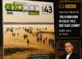 Arka Plan Sanat Dergisi’nin 43. Sayısında Yazar Suat Altınok İmzası