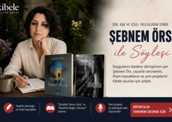 Şair/Yazar Şebnem Örs Kimdir? İçimdeki Yanan Ateş ve Kendime Doğru Yolculuk Yazarıyla Özel Röportaj