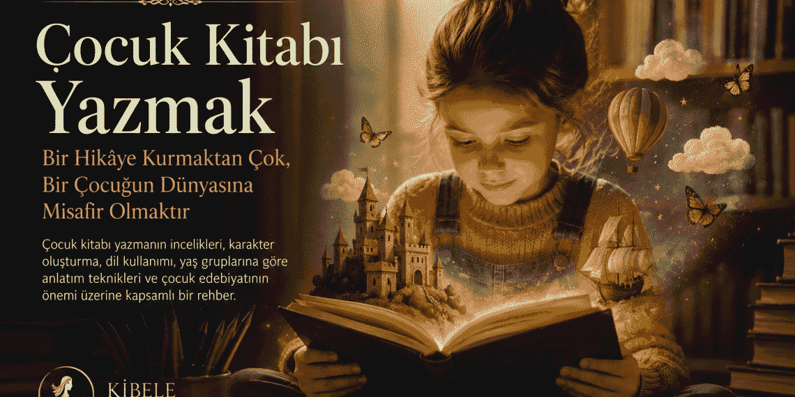 Çocuk Kitabı Yazmak Bir Hikâye Kurmaktan Çok, Bir Çocuğun Dünyasına Misafir Olmaktır