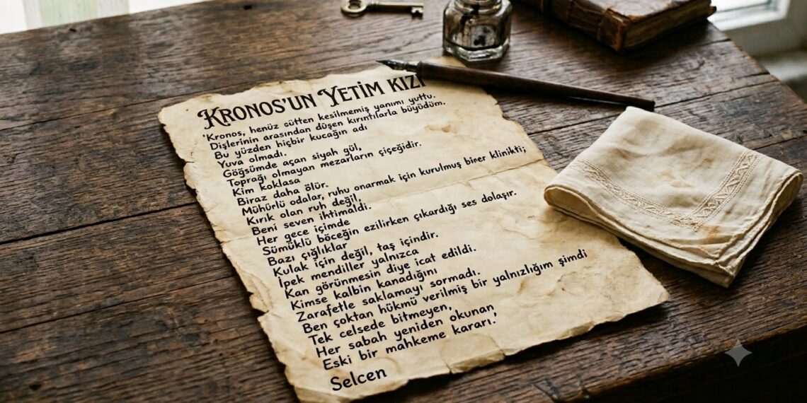 Kronos’un Yetim Kızı / Selcen Gezgin
